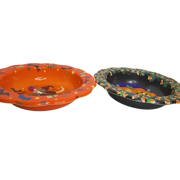 Vintage Berman Industries Halloween Bowls SET OF 2 - Picture 6 of 10